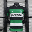 Camisola Sporting Home- Versão Jogador 2024/25- Lançamento
