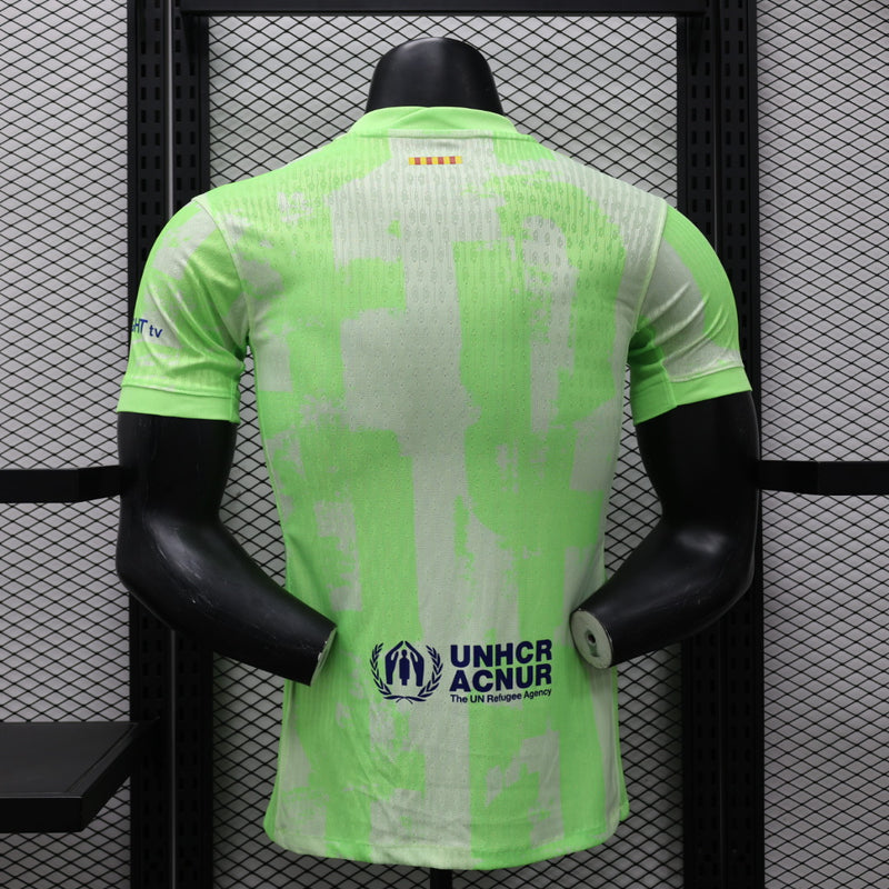 Camisola Barcelona Versão Jogador  24/25- Away