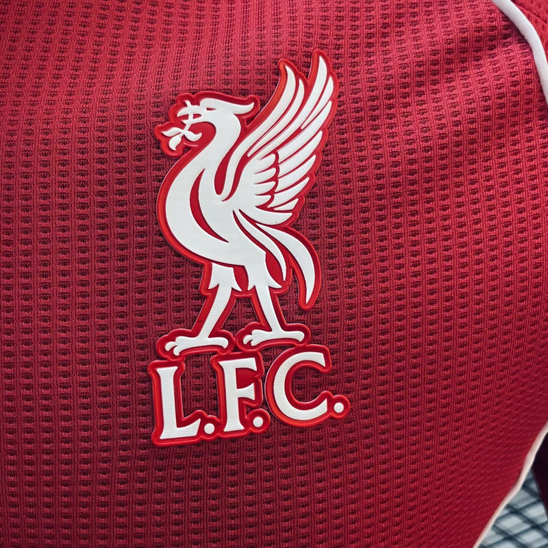 Camisola LIVERPOOL 24/25 Home Versão Player