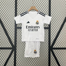 Conjunto Infantil Real Madrid 2024/25 - Home