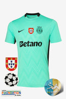Camisola Sporting Alternativa III 2025/26-Champions
