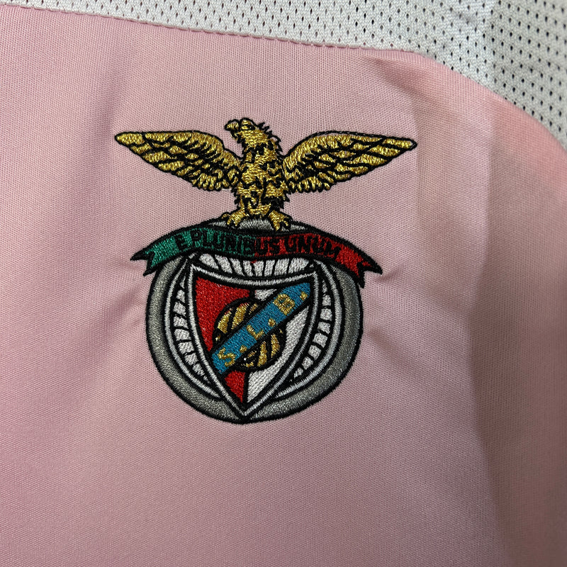 Camisola Retrô Benfica Away 07/08