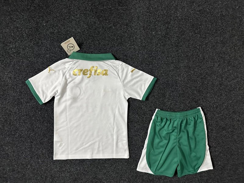 Kit Infantil Palmeiras Branco 2024/2025