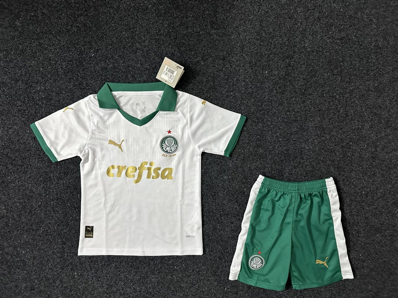Kit Infantil Palmeiras Branco 2024/2025