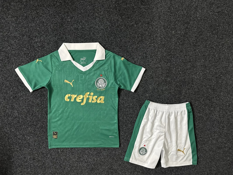 Kit Infantil Palmeiras Verde 2024/2025