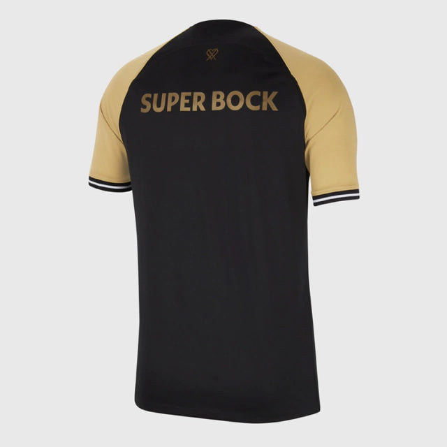 Camisola Sporting CR7 Home 2023/24 - Dourada