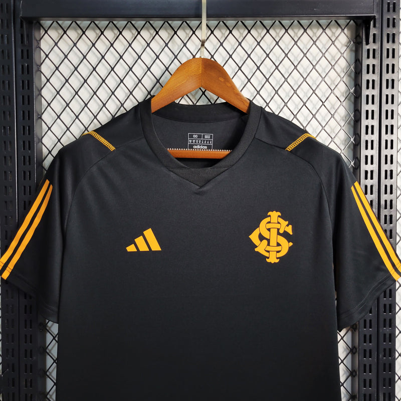 Camisa Preta SC Internacional 2023/24 Treino - Pokas Store