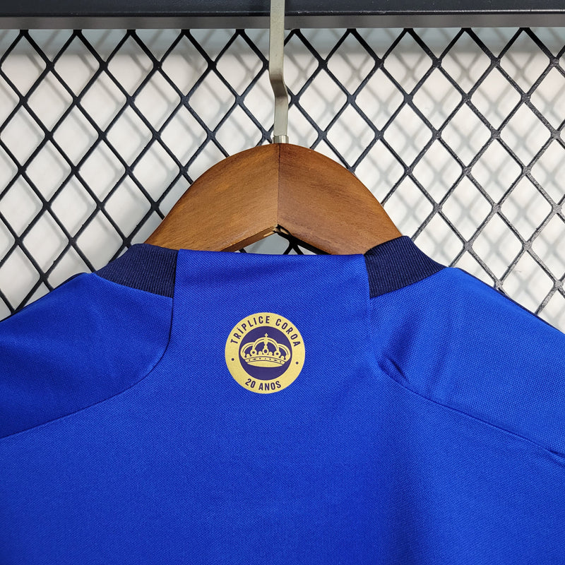 Camisa Feminina Cruzeiro 2023/24 Home - Pokas Store
