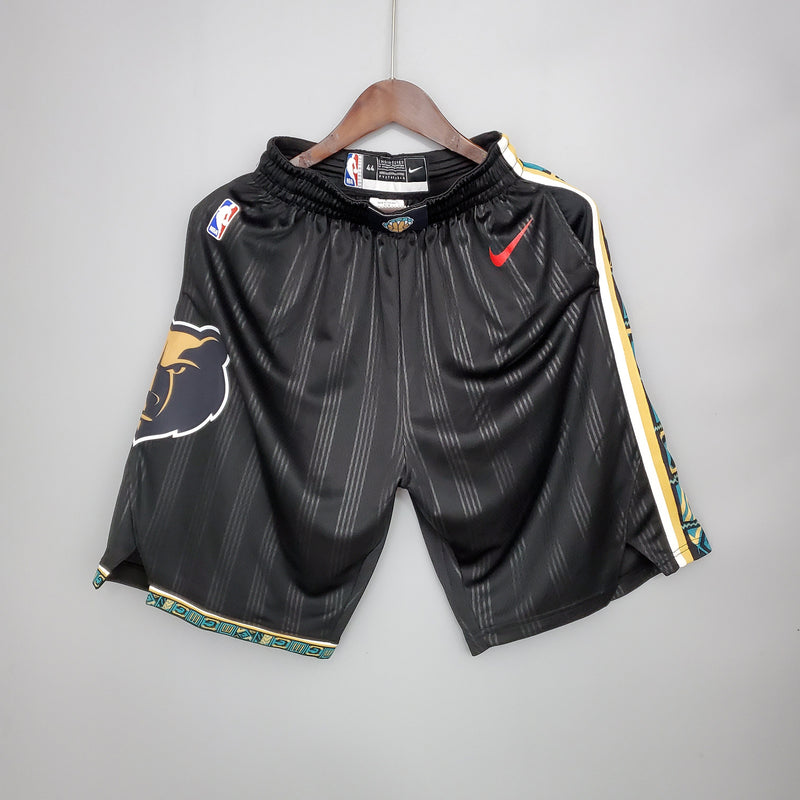 Shorts Grizzlies NBA - Pokas Store