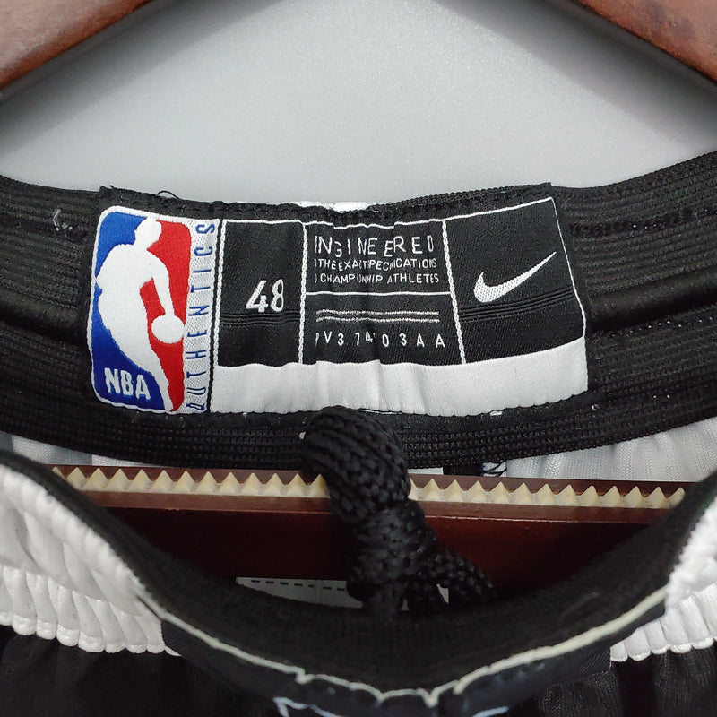 Shorts os Angeles Clippers Black NBA - Pokas Store