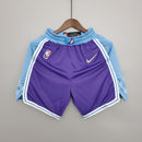 Shorts Los Angeles Lakers City Edition Purple NBA - Pokas Store