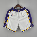 Shorts 75th anniversary Los Angeles Lakers white NBA - Pokas Store