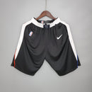 Shorts os Angeles Clippers Black NBA - Pokas Store
