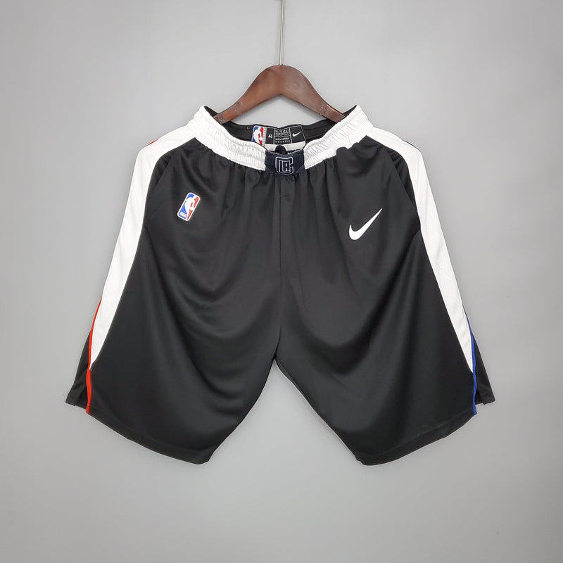 Shorts os Angeles Clippers Black NBA - Pokas Store
