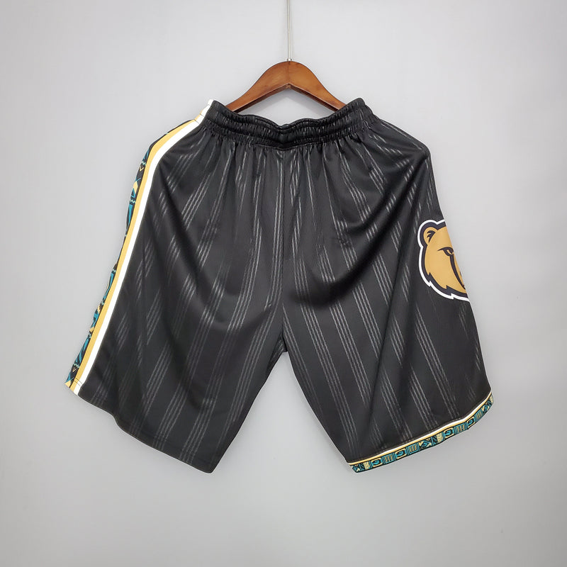 Shorts Grizzlies NBA - Pokas Store