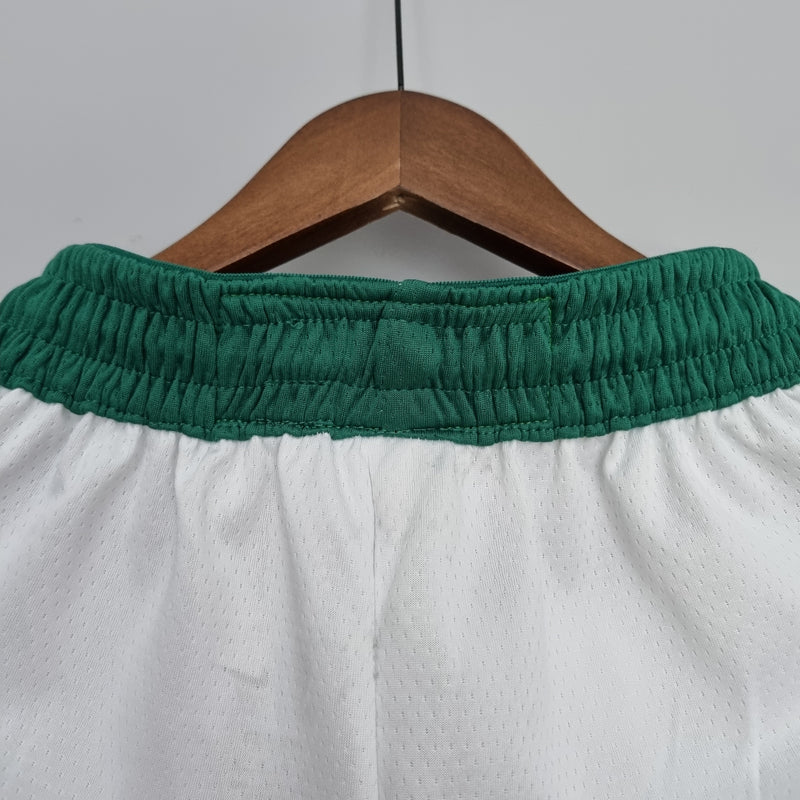 Shorts 75th Anniversary Boston Celtics White NBA - Pokas Store
