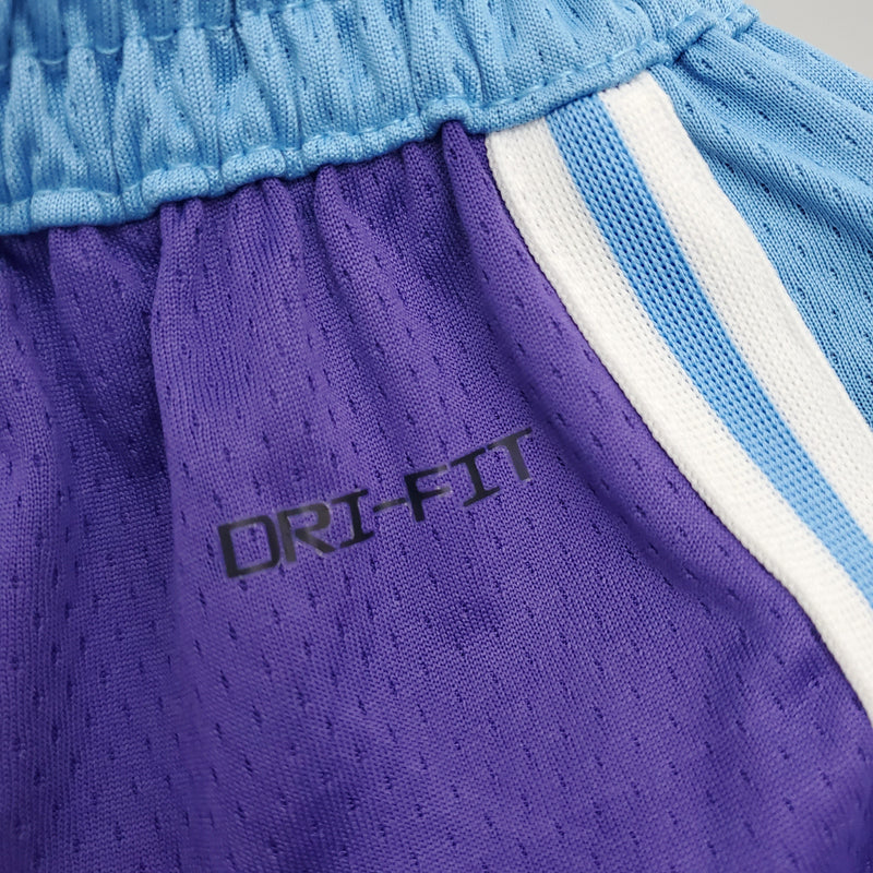Shorts Los Angeles Lakers City Edition Purple NBA - Pokas Store
