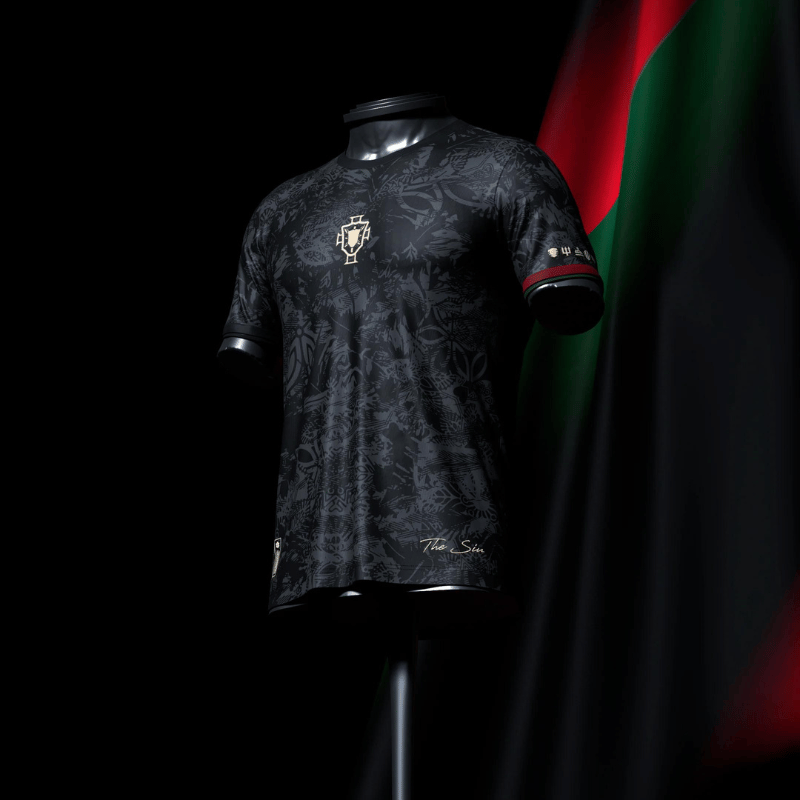 Camisola Portugal - Edição CR7 GOAT-2023/24