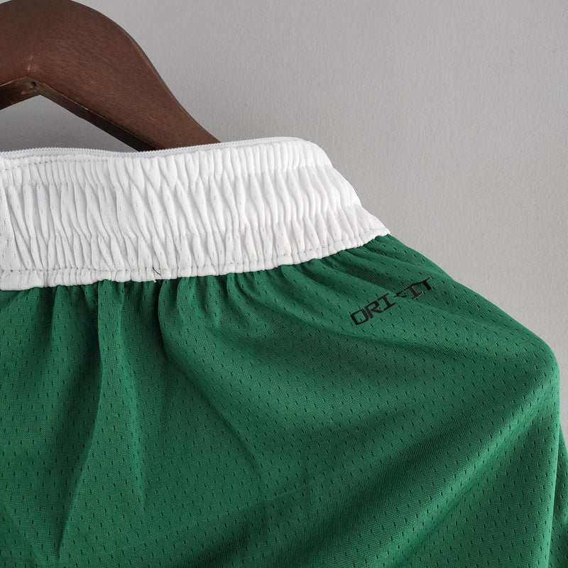 Shorts Boston Celtics Green NBA - Pokas Store