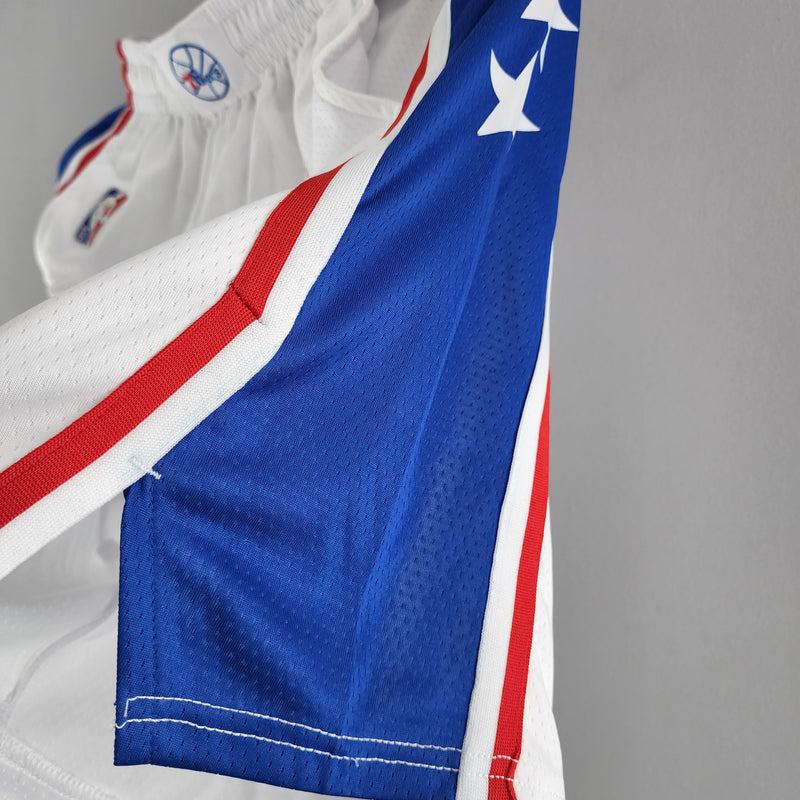 Shorts 75th Anniversary Philadelphia NBA - Pokas Store