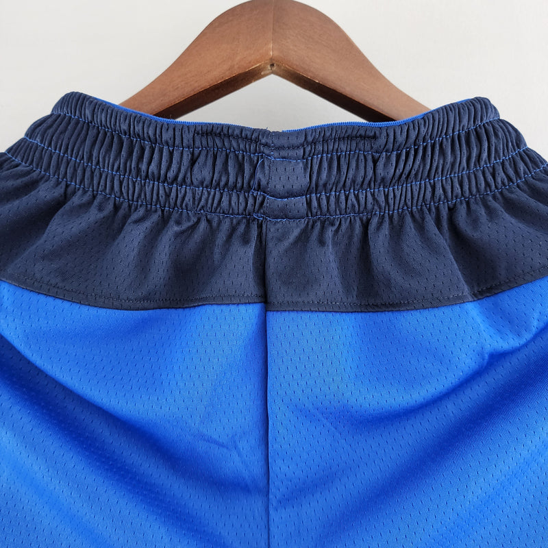 Shorts Dallas Mavericks Blue NBA - Pokas Store