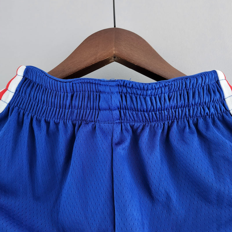 Shorts 75th Anniversary Philadelphia NBA - Pokas Store