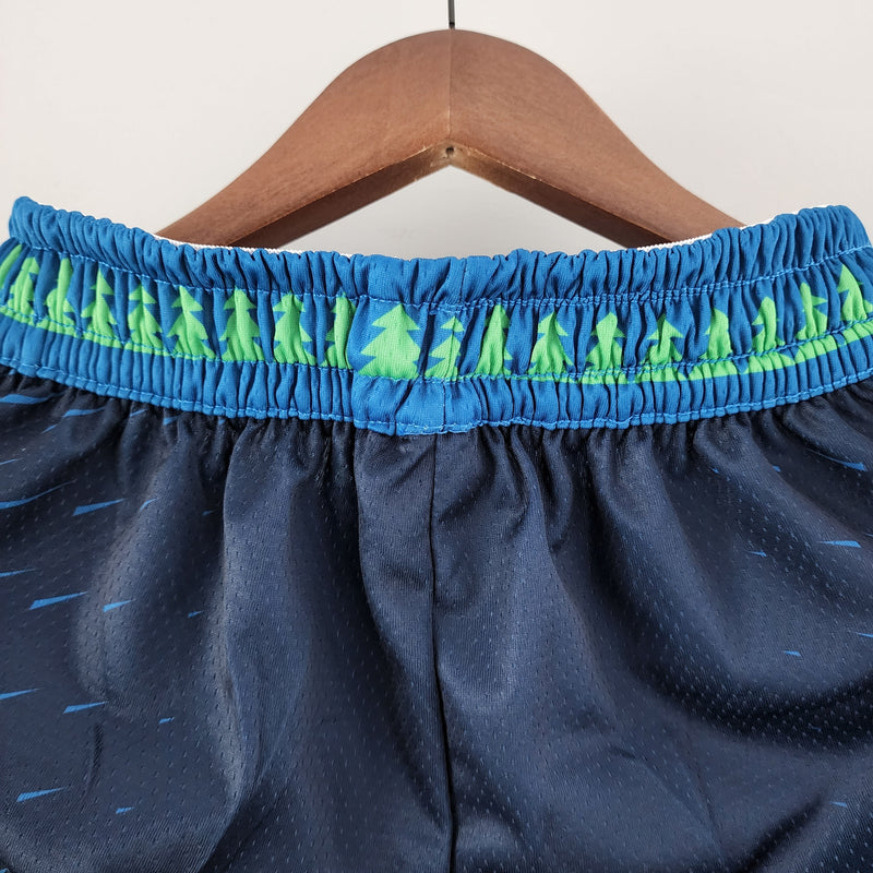 Shorts Minnesota Timberwolves City NBA - Pokas Store