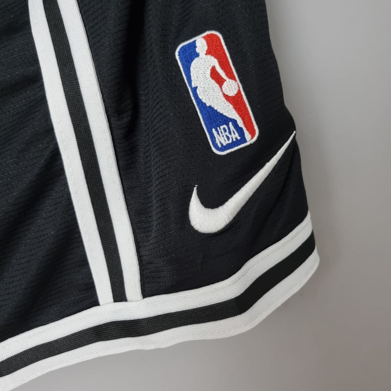 Shorts Portland Trail Blazers Black NBA - Pokas Store
