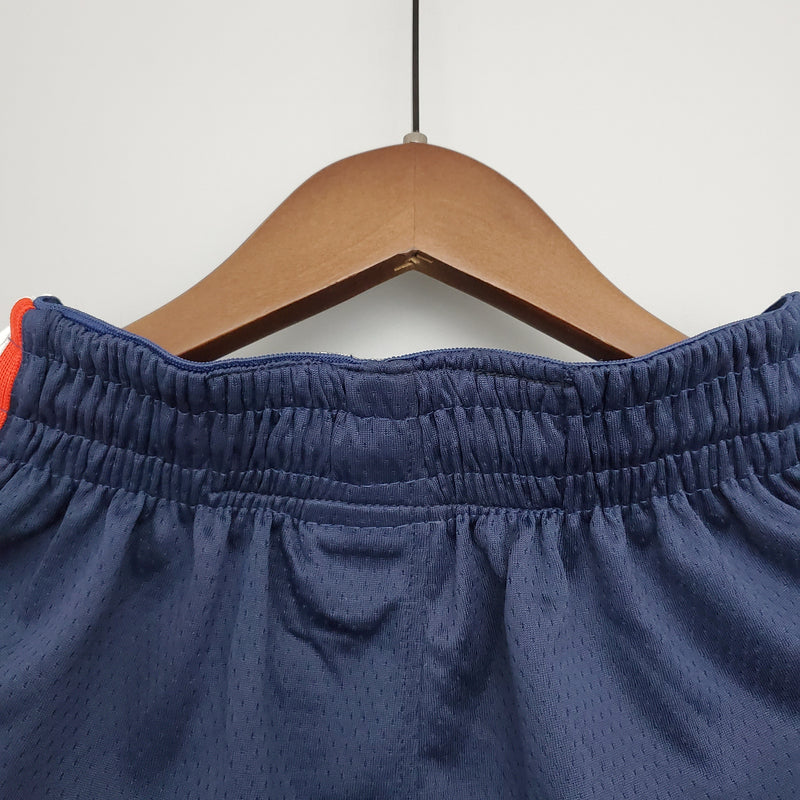 Shorts Nets City Edition Royal Blue NBA - Pokas Store