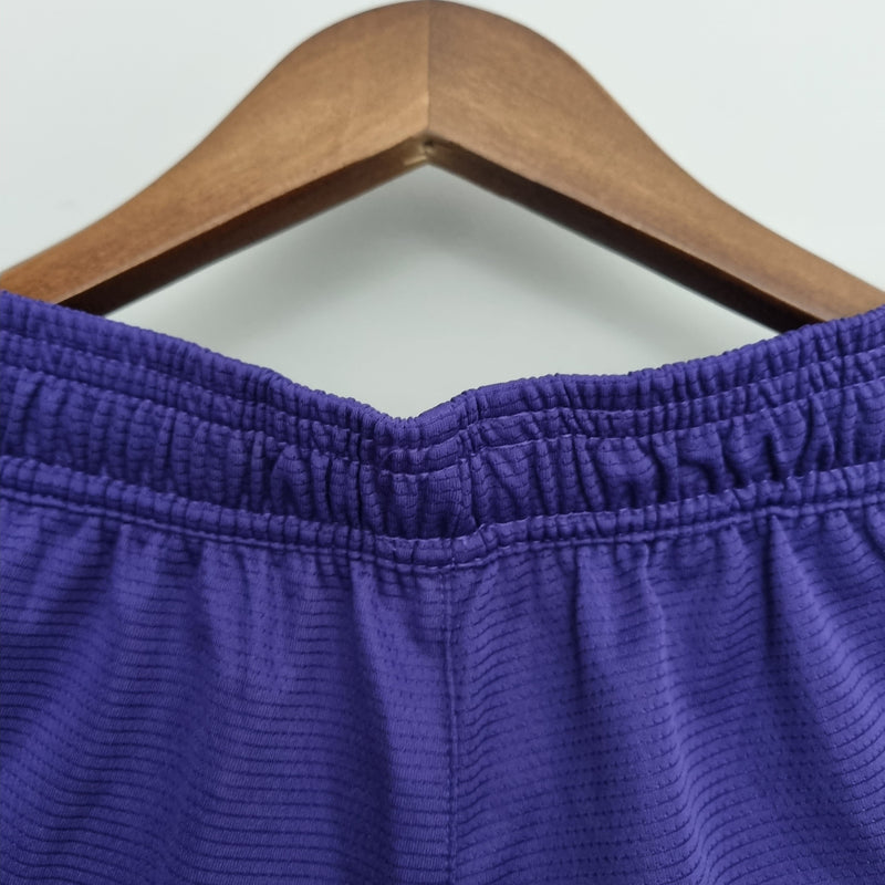 Shorts Los Angeles Lakers Purple NBA - Pokas Store