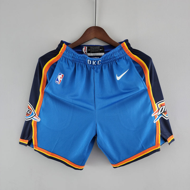 Shorts Oklahoma City Thunder NBA - Pokas Store