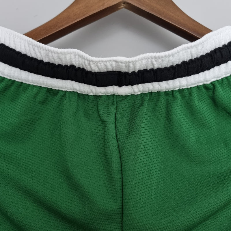 Shorts Boston Celtics Black Green NBA - Pokas Store