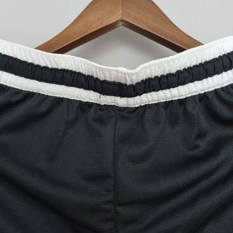 Shorts Golden State Warriors Black NBA - Pokas Store
