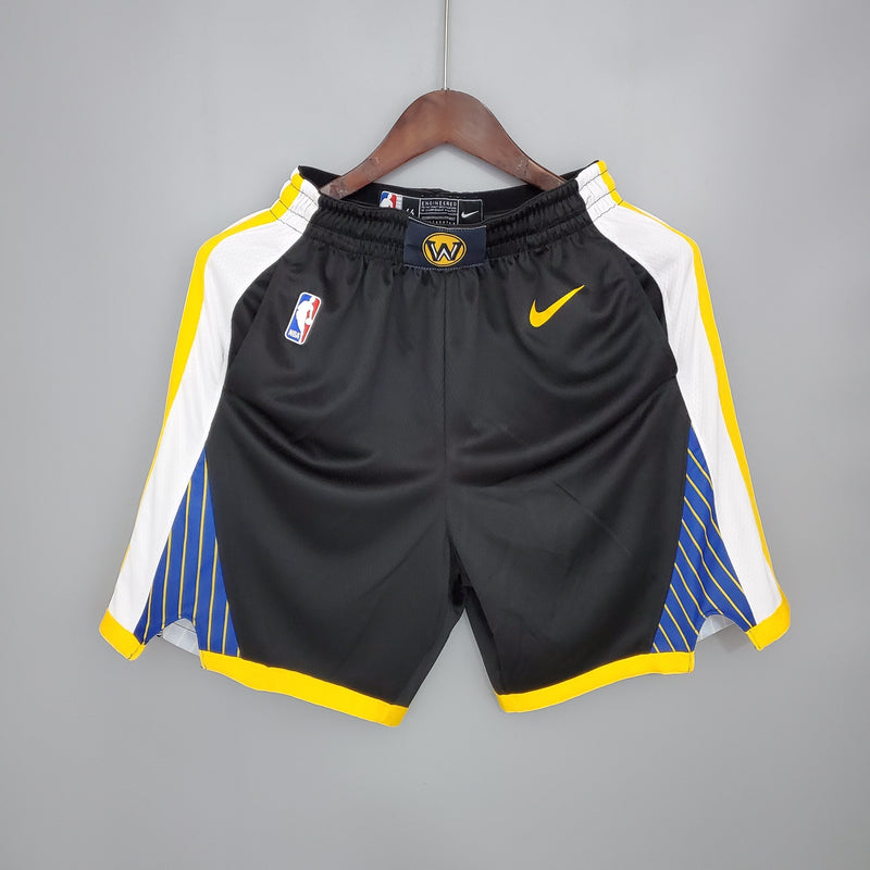 Shorts Warriors black NBA - Pokas Store