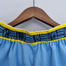 Shorts 75th Anniversary Memphis Grizzlies Jordan Edition Blue Shorts NBA - Pokas Store