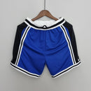 Shorts Dallas Mavericks Blue Black NBA - Pokas Store