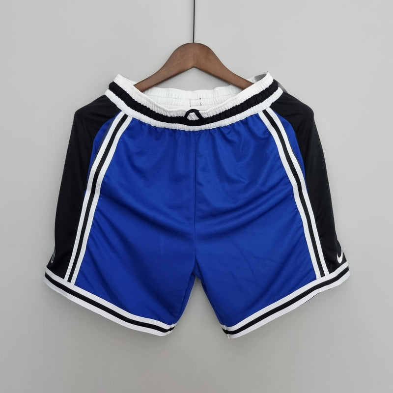 Shorts Dallas Mavericks Blue Black NBA - Pokas Store