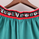 Shorts Memphis Grizzlies Green NBA - Pokas Store
