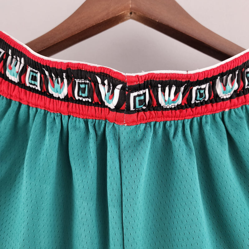 Shorts Memphis Grizzlies Green NBA - Pokas Store