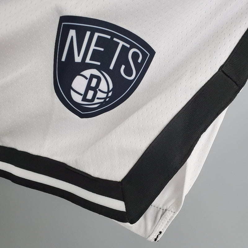 Shorts Nets White - Pokas Store