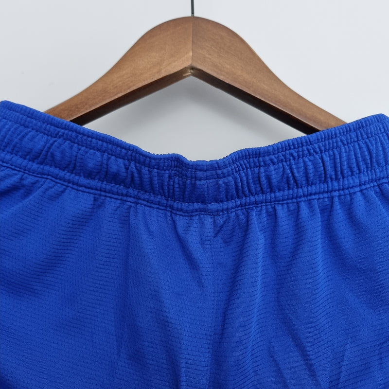 Shorts Golden State Warriors Blue NBA - Pokas Store
