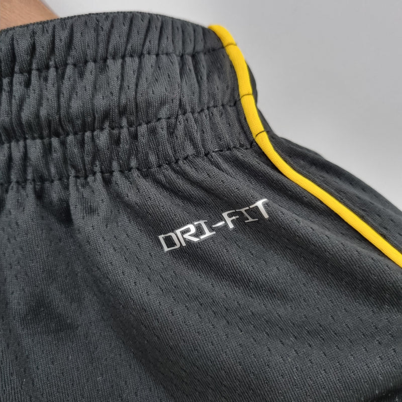 Shorts Miami Heat Urban Edition Black NBA - Pokas Store