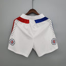 Shorts Clippers Limited Edition White - Pokas Store