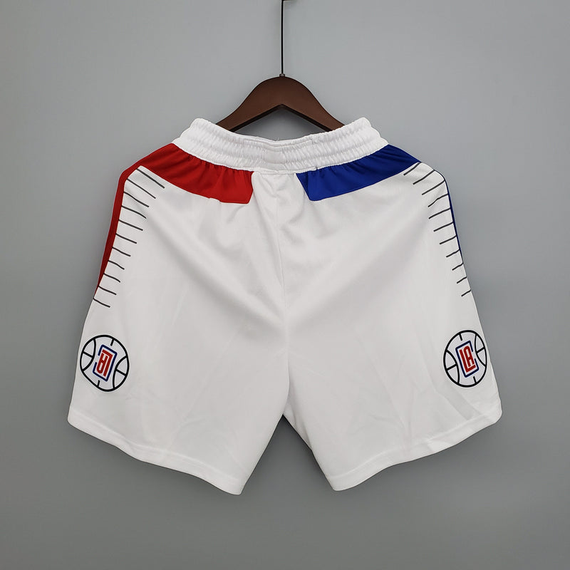 Shorts Clippers Limited Edition White - Pokas Store