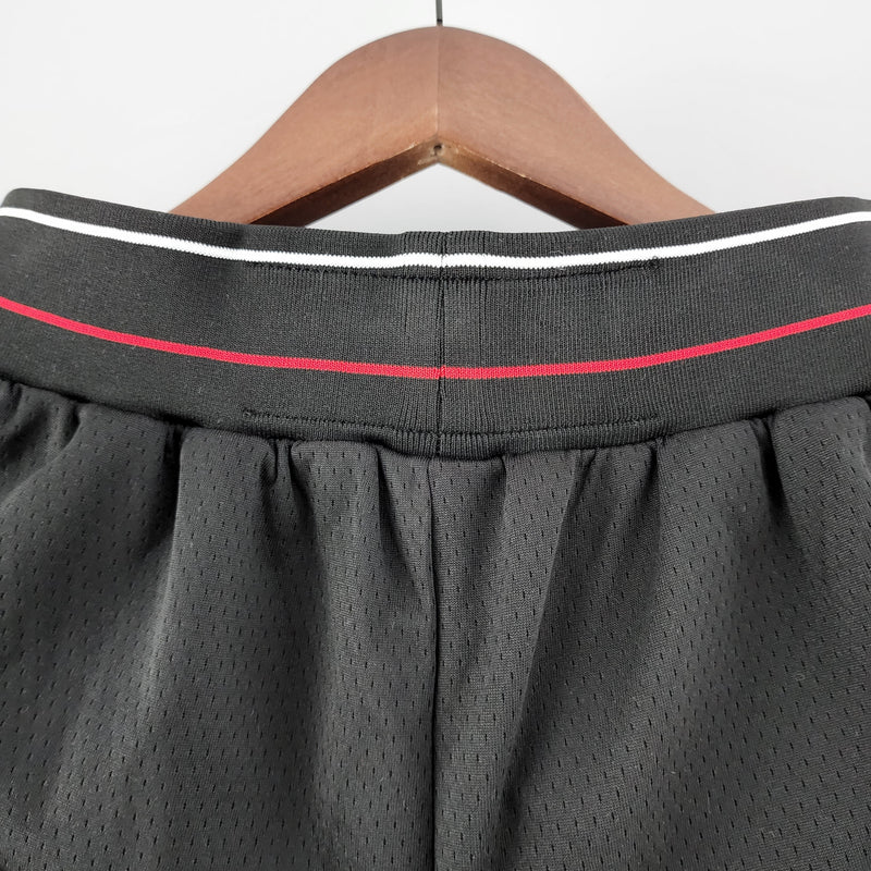Shorts Chicago Bulls black NBA - Pokas Store