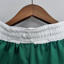 Shorts 75th Anniversary Boston Celtics Green - Pokas Store