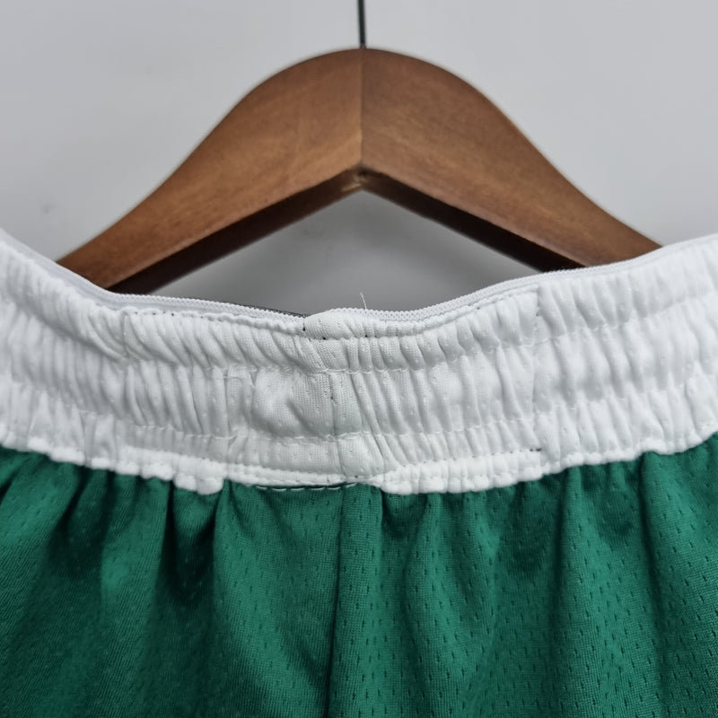 Shorts 75th Anniversary Boston Celtics Green - Pokas Store