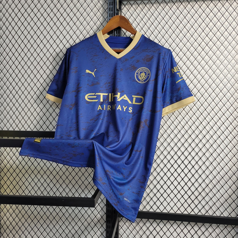 Camisa Manchester City 2023/24 Edição Especial - Pokas Store