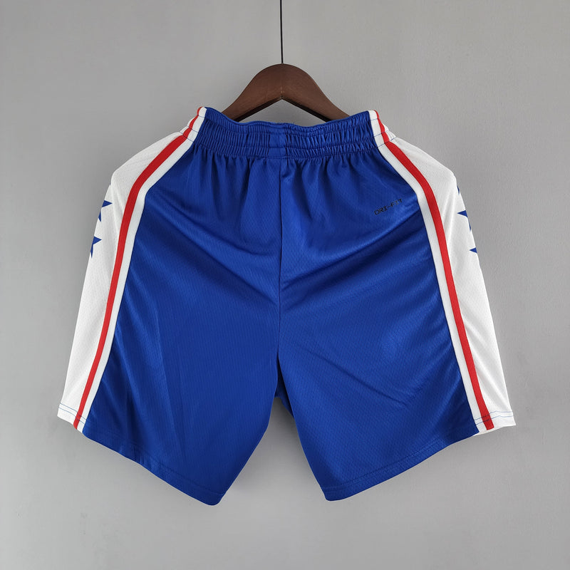 Shorts 75th Anniversary Philadelphia NBA - Pokas Store