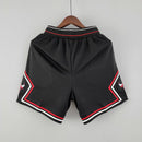 Shorts Chicago Bulls black NBA - Pokas Store